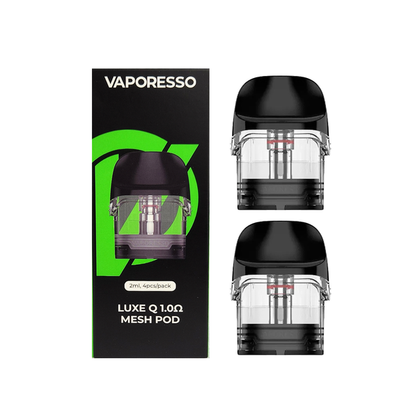 COIL LUXE Q VAPOSESSO - KIT COM 04 UNIDADES